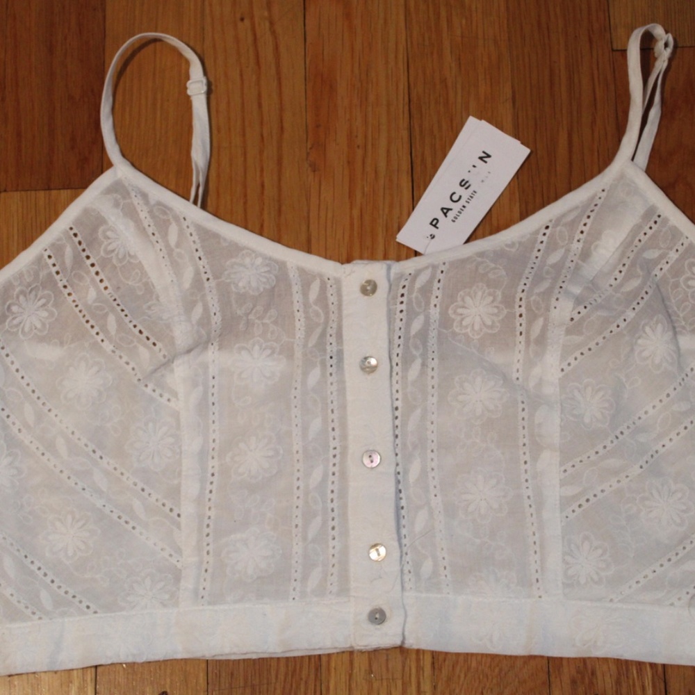 Cropped Tank Top